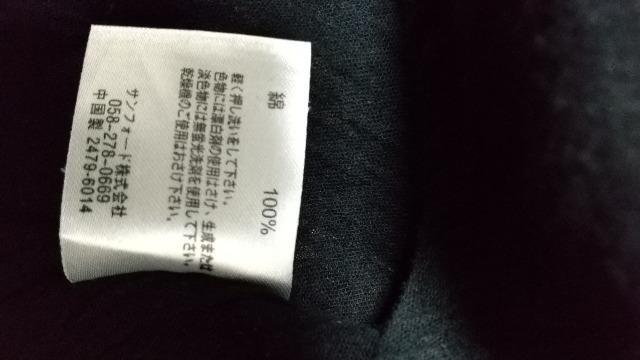 2wayの黒シャツ★袖ロールアップ★Mサイズ < 女性ファッション  2wayの黒シャツ★袖ロールアップ★Mサイズ < 女性ファッションの