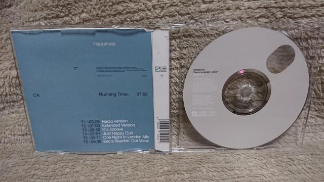 Kamasutra Featuring Jocelyn Brown/Happiness/輸入盤/CDS < CD/DVD/ビデオ Kamasutra Featuring Jocelyn Brown/Happiness/輸入盤/CDS < CD/DVD/ビデオの