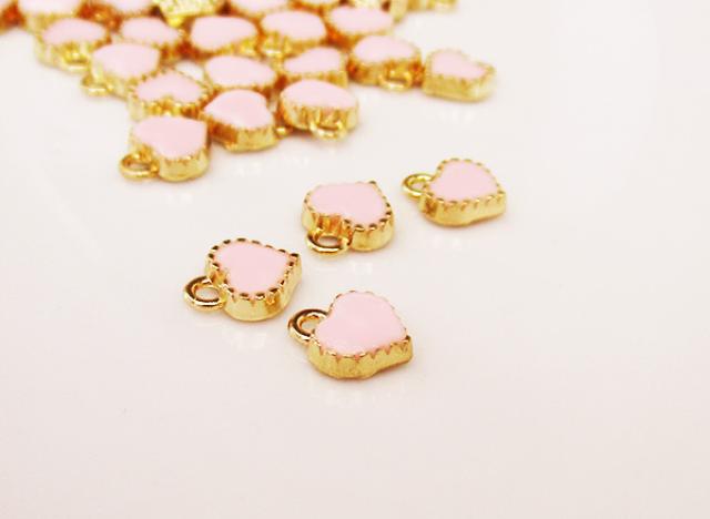ミニハートチャーム10個ピンク < ペット/手芸/園芸  ミニハートチャーム10個ピンク  < ペット/手芸/園芸の