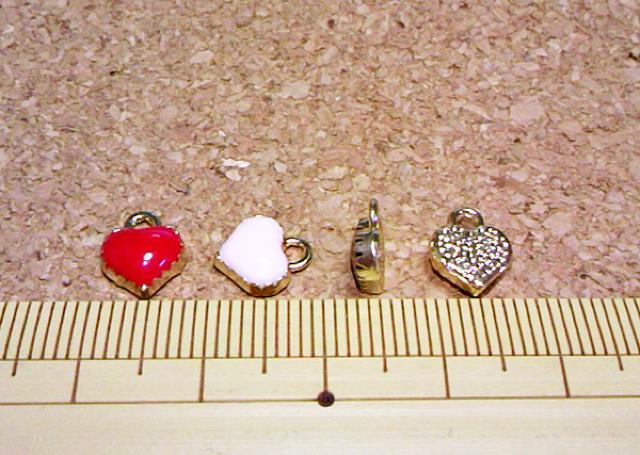 ミニハートチャーム10個ピンク < ペット/手芸/園芸  ミニハートチャーム10個ピンク < ペット/手芸/園芸の