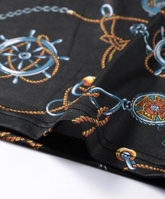 3Lサイズ!2枚セット!男際立つ!男気!溢れる!チェーン柄!光沢感ある!ツルサラ!ストレッチ素材Vネック!半袖!Tインナーシャツ! < 男性ファッション  3Lサイズ!2枚セット!男際立つ!男気!溢れる!チェーン柄!光沢感ある!ツルサラ!ストレッチ素材Vネック!半袖!Tインナーシャツ! < 男性ファッションの