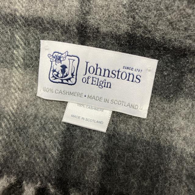 即決 Johnstons of Elgin カシミヤマフラー < 女性ファッション  即決 Johnstons of Elgin カシミヤマフラー < 女性ファッションの