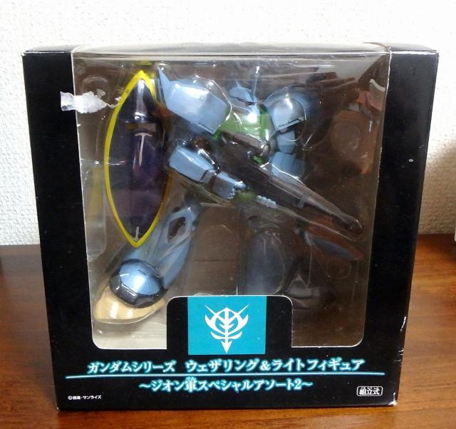 ◆ガンダム 機動戦士ガンダム ウェザリング&ライトフィギュア ゲルググ ジオン軍スペシャルアソート2 中古品 < ホビー  ◆ガンダム 機動戦士ガンダム ウェザリング&ライトフィギュア ゲルググ ジオン軍スペシャルアソート2 中古品  < ホビーの