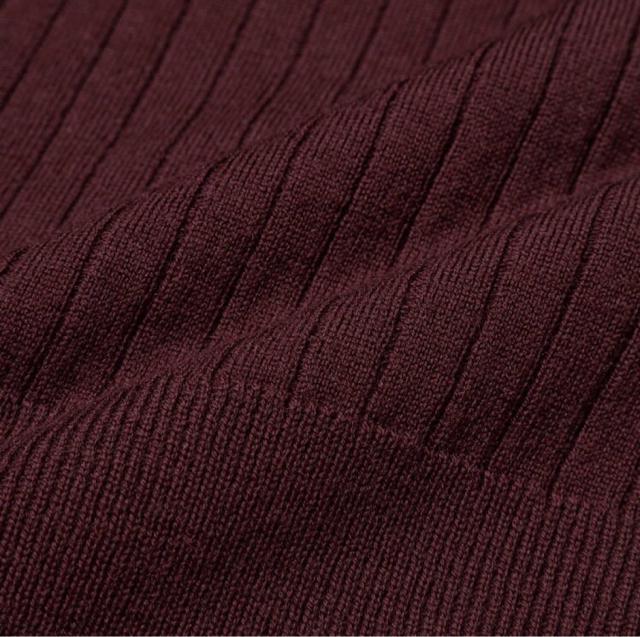 UNIQLO×ジル・サンダー3Dエクストラファインメリノリブワンピース < ブランド UNIQLO×ジル・サンダー3Dエクストラファインメリノリブワンピース < ブランドの