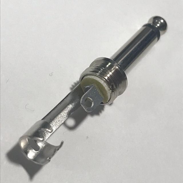 フォンプラグ 8個 自作ケーブルに シールド製作 < ホビー  フォンプラグ 8個 自作ケーブルに シールド製作 < ホビーの