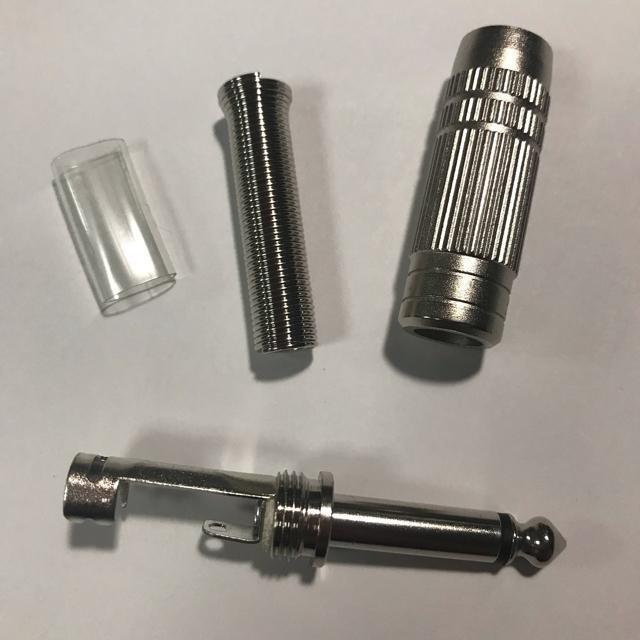 フォンプラグ 8個 自作ケーブルに シールド製作 < ホビー  フォンプラグ 8個 自作ケーブルに シールド製作 < ホビーの