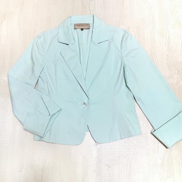 【美品】7分袖リネン混ジャケット/PROPORTION BODYDRESSING < 女性ファッション  【美品】7分袖リネン混ジャケット/PROPORTION BODYDRESSING < 女性ファッションの