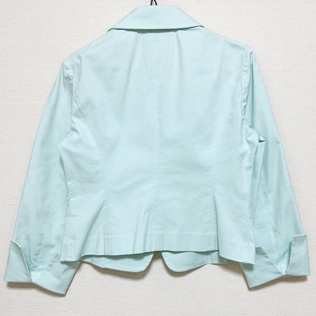 【美品】7分袖リネン混ジャケット/PROPORTION BODYDRESSING < 女性ファッション  【美品】7分袖リネン混ジャケット/PROPORTION BODYDRESSING < 女性ファッションの