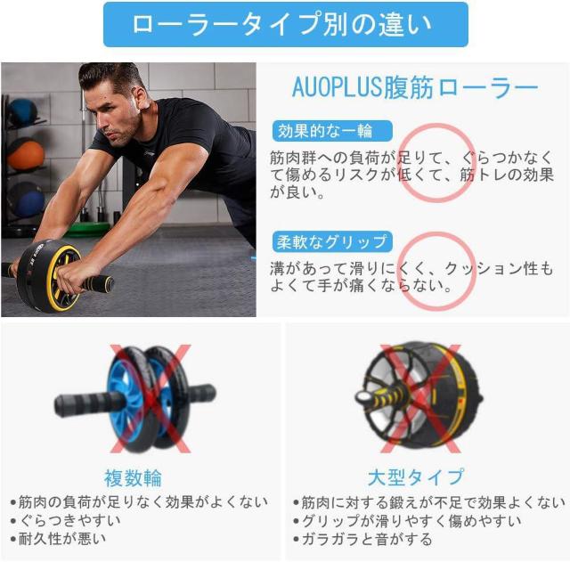 爆ヤス価格2290円★ベストセラー腹筋ローラー 膝マット付き < ヘルス/ビューティー  爆ヤス価格2290円★ベストセラー腹筋ローラー 膝マット付き < ヘルス/ビューティーの