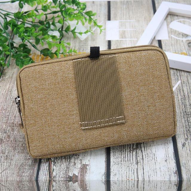 新品■スマホケース ゴルフ デジカメなど◆2way ウエストポーチ バッグ Wポケット◆ブラウン×カーキベージュ < 男性ファッション  新品■スマホケース ゴルフ デジカメなど◆2way ウエストポーチ バッグ Wポケット◆ブラウン×カーキベージュ < 男性ファッションの