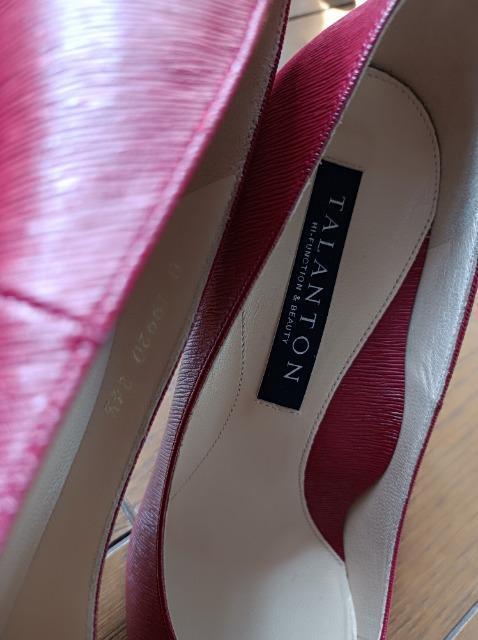 DIANA TALANTON ���V�i���l���[�g�n�C�q�[���p���v�X���f�G�߂����I�X�X�����d�����͓I�����r���ʁ��_�C�A�i���艿2���� �� �����t�@�b�V������ 