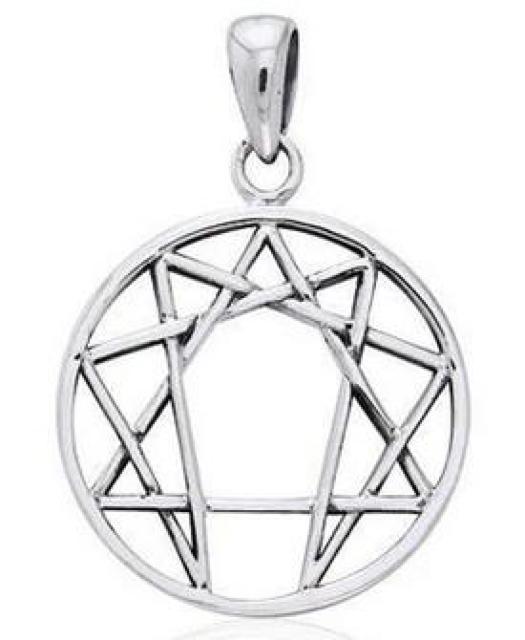 PeterStone: Enneagram Silver Pendant < 女性アクセサリー/時計  PeterStone: Enneagram Silver Pendant  < 女性アクセサリー/時計の