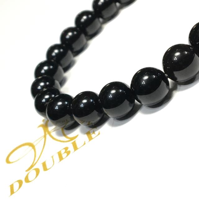 《No.010》送料込み?? チベット産 黒水晶モリオン 内径17cm < 男性アクセサリー/時計  《No.010》送料込み?? チベット産 黒水晶モリオン 内径17cm  < 男性アクセサリー/時計の