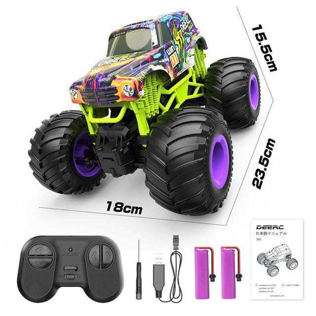 DEERC ラジコンカーラジコン オフロード ラジコン おもちゃ こども向け RCカー 1:16スケール 車 < ホビー DEERC ラジコンカーラジコン オフロード ラジコン おもちゃ こども向け RCカー 1:16スケール 車 < ホビーの