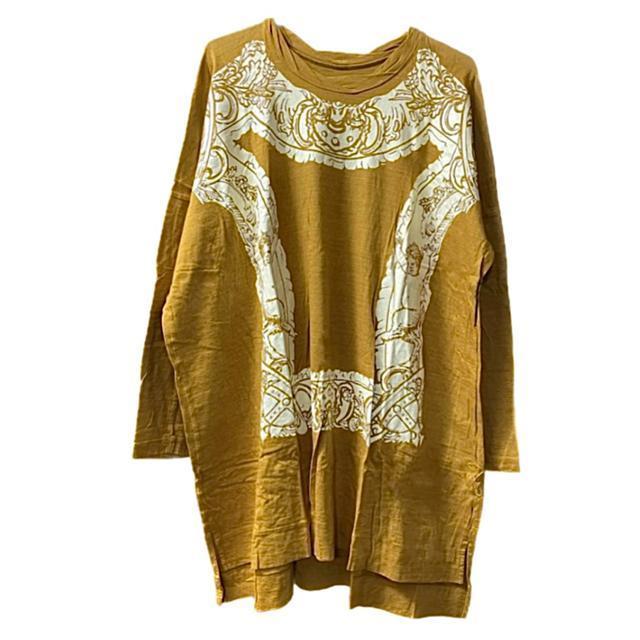 ヴィヴィアンウエストウッド 額縁 フレーム 長袖 変形 ワンピース トップス < 女性ファッション ヴィヴィアンウエストウッド 額縁 フレーム 長袖 変形 ワンピース トップス < 女性ファッションの