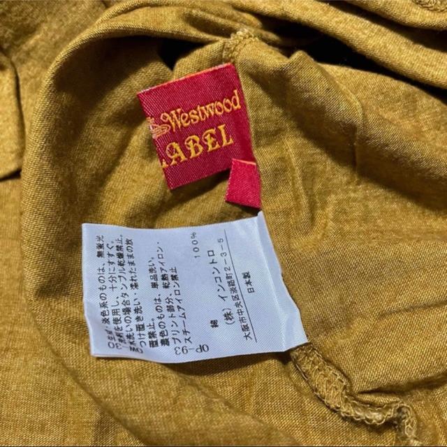 ヴィヴィアンウエストウッド 額縁 フレーム 長袖 変形 ワンピース トップス < 女性ファッション ヴィヴィアンウエストウッド 額縁 フレーム 長袖 変形 ワンピース トップス < 女性ファッションの