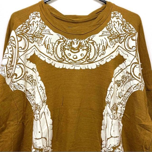 ヴィヴィアンウエストウッド 額縁 フレーム 長袖 変形 ワンピース トップス < 女性ファッション ヴィヴィアンウエストウッド 額縁 フレーム 長袖 変形 ワンピース トップス < 女性ファッションの