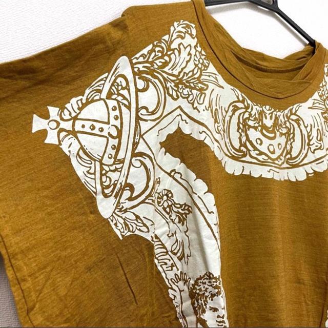 ヴィヴィアンウエストウッド 額縁 フレーム 長袖 変形 ワンピース トップス < 女性ファッション ヴィヴィアンウエストウッド 額縁 フレーム 長袖 変形 ワンピース トップス < 女性ファッションの