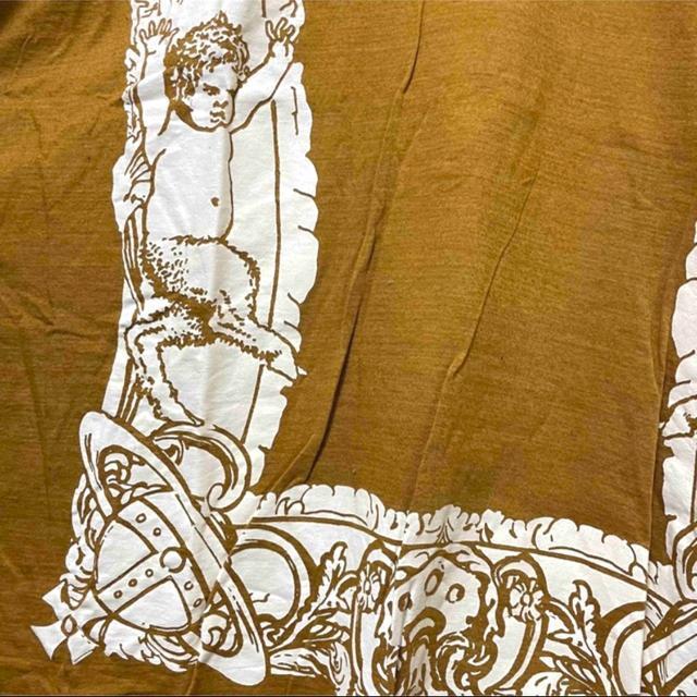 ヴィヴィアンウエストウッド 額縁 フレーム 長袖 変形 ワンピース トップス < 女性ファッション ヴィヴィアンウエストウッド 額縁 フレーム 長袖 変形 ワンピース トップス < 女性ファッションの