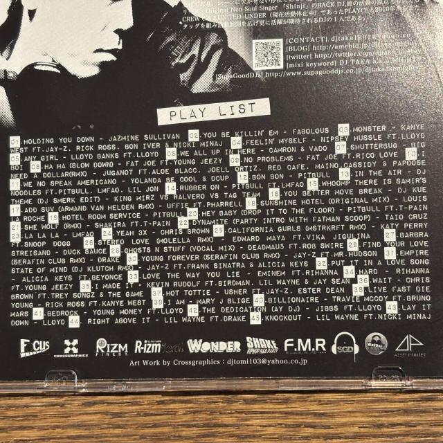 y2010 CLUB PLAY LISTz  CD/DVD/rfI 