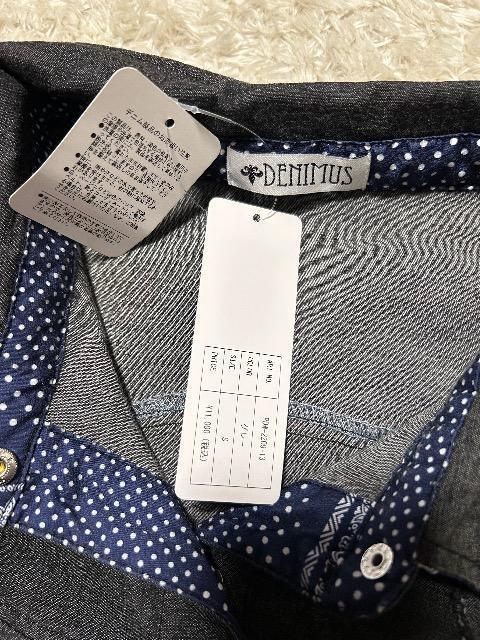 1.1���V�i�^�O�t��DENIMUS�������s�[�X