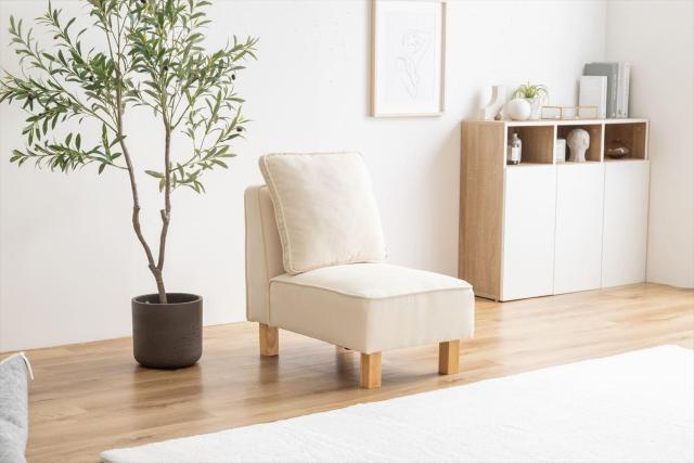 【送料無料】Cindy 1人掛けソファ 天然木 Sバネ < インテリア/ライフ  【送料無料】Cindy 1人掛けソファ 天然木 Sバネ < インテリア/ライフの