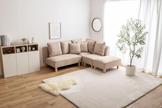 【送料無料】Cindy 1人掛けソファ 天然木 Sバネ < インテリア/ライフ  【送料無料】Cindy 1人掛けソファ 天然木 Sバネ < インテリア/ライフの