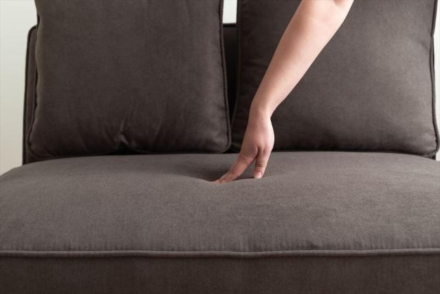 【送料無料】Cindy 1人掛けソファ 天然木 Sバネ < インテリア/ライフ  【送料無料】Cindy 1人掛けソファ 天然木 Sバネ < インテリア/ライフの