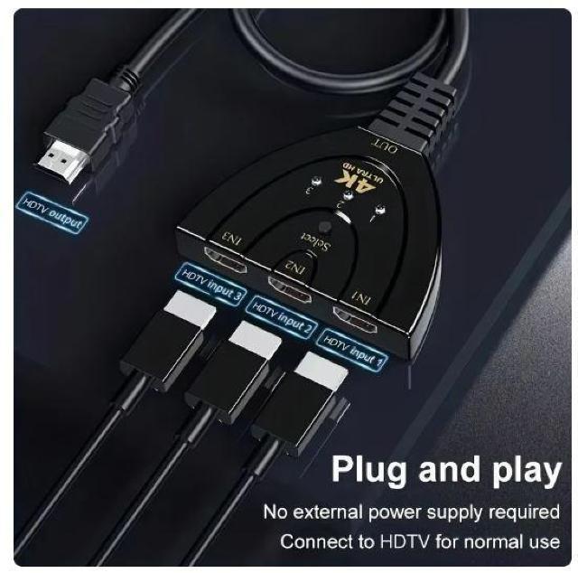 HDMI@ؑ֊@SK~QK@z@hdtvXvb^[@3|[gtHD@1080p@3Dv[[@hdtv@ps4 90  Ɠd/AV 