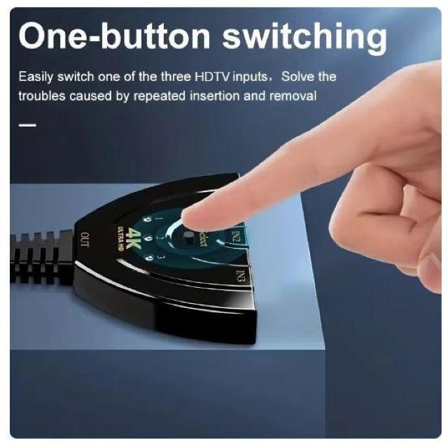 HDMI@ؑ֊@SK~QK@z@hdtvXvb^[@3|[gtHD@1080p@3Dv[[@hdtv@ps4 90  Ɠd/AV 