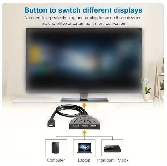 HDMI@ؑ֊@SK~QK@z@hdtvXvb^[@3|[gtHD@1080p@3Dv[[@hdtv@ps4 90  Ɠd/AV 