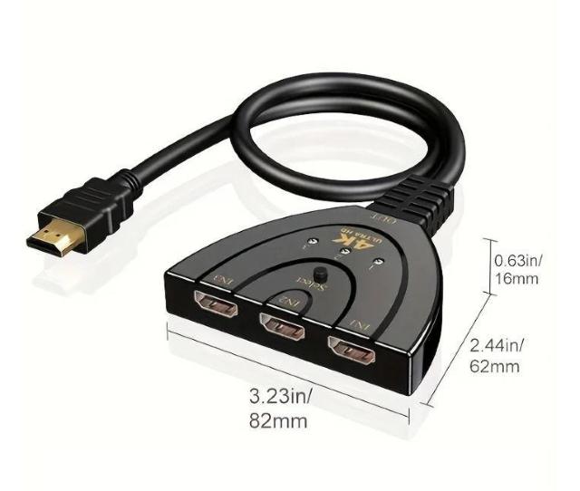 HDMI@ؑ֊@SK~QK@z@hdtvXvb^[@3|[gtHD@1080p@3Dv[[@hdtv@ps4 90  Ɠd/AV 