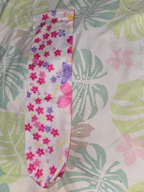 ★新品薄クリーム色×桜柄リコーダー入れ巾着袋 < キッズ/ベビー  ★新品薄クリーム色×桜柄リコーダー入れ巾着袋  < キッズ/ベビーの