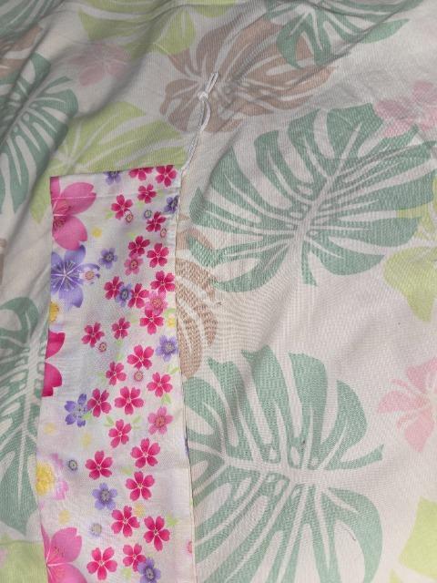 ★新品薄クリーム色×桜柄リコーダー入れ巾着袋 < キッズ/ベビー  ★新品薄クリーム色×桜柄リコーダー入れ巾着袋 < キッズ/ベビーの