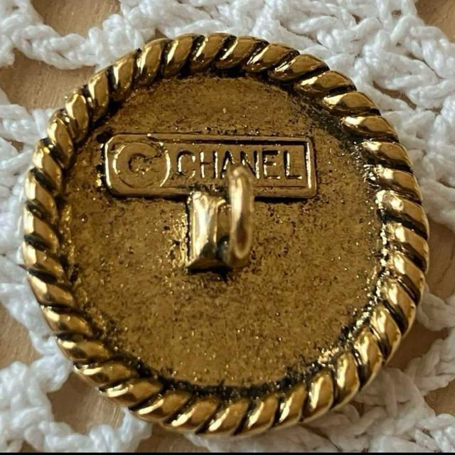 シャネルボタン メタルボタン 飾りボタン シャネルスーツ 直径2cm < ブランド シャネルボタン メタルボタン 飾りボタン シャネルスーツ 直径2cm < ブランドの