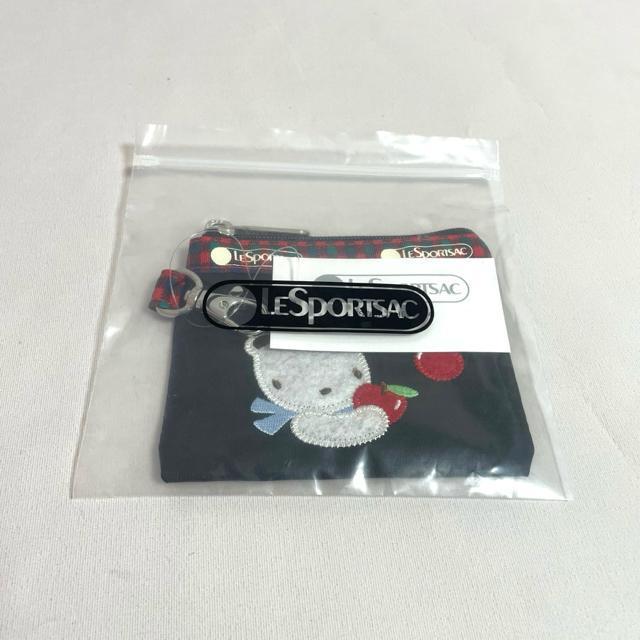 ★新品★LeSportsac レスポートサック ファミリア 黒色 ブラック 小銭入れ コインケース キーコインポーチ 送料無料 < 女性ファッション  ★新品★LeSportsac レスポートサック ファミリア 黒色 ブラック 小銭入れ コインケース キーコインポーチ 送料無料 < 女性ファッションの