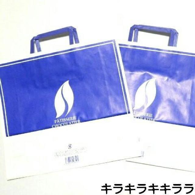 【chez Shibata/シェ・シバタ】《New》プレゼント等を入れて……★紙袋/ショップ袋/ショッパー<2枚セット> < 女性ファッション 【chez Shibata/シェ・シバタ】《New》プレゼント等を入れて……★紙袋/ショップ袋/ショッパー<2枚セット> < 女性ファッションの