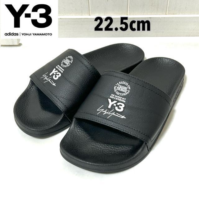 美品 Y-3 ワイスリー adidas シャワーサンダル 22.5cm < ブランド  美品 Y-3 ワイスリー adidas シャワーサンダル 22.5cm  < ブランドの