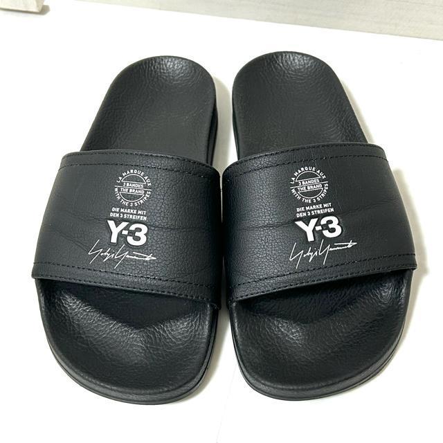 美品 Y-3 ワイスリー adidas シャワーサンダル 22.5cm < ブランド  美品 Y-3 ワイスリー adidas シャワーサンダル 22.5cm < ブランドの