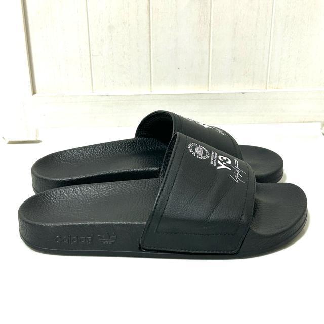 美品 Y-3 ワイスリー adidas シャワーサンダル 22.5cm < ブランド  美品 Y-3 ワイスリー adidas シャワーサンダル 22.5cm < ブランドの