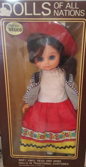 DOLLS OF ALL NATIONSߑLVRl`X[vACh[re[WgTCY32cmAeB[N    