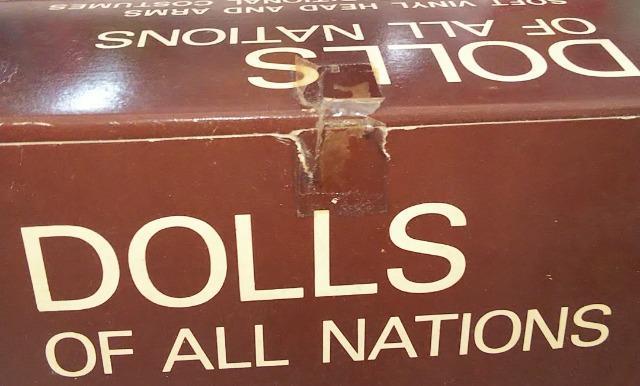 DOLLS OF ALL NATIONSߑLVRl`X[vACh[re[WgTCY32cmAeB[N   