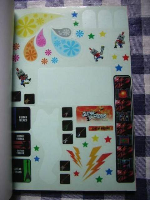 PS ギターフリークス 帯 攻略本セット 公式ガイド Guitar Freaks Strategy Official Guide < ゲーム本体/ソフト PS ギターフリークス 帯 攻略本セット 公式ガイド Guitar Freaks Strategy Official Guide < ゲーム本体/ソフトの