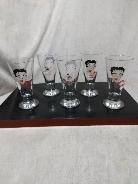 ♪ベティ―ちゃんグラス Betty Boop 5客 < インテリア/ライフ  ♪ベティ―ちゃんグラス Betty Boop 5客  < インテリア/ライフの