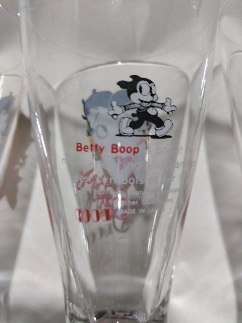 ♪ベティ―ちゃんグラス Betty Boop 5客 < インテリア/ライフ  ♪ベティ―ちゃんグラス Betty Boop 5客 < インテリア/ライフの