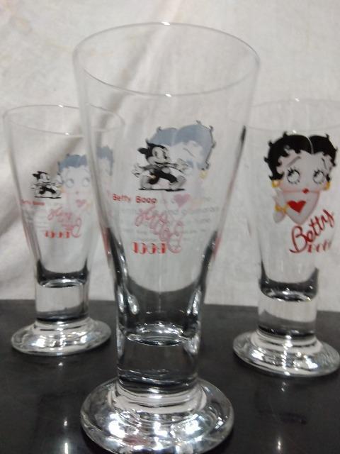 ♪ベティ―ちゃんグラス Betty Boop 5客 < インテリア/ライフ  ♪ベティ―ちゃんグラス Betty Boop 5客 < インテリア/ライフの