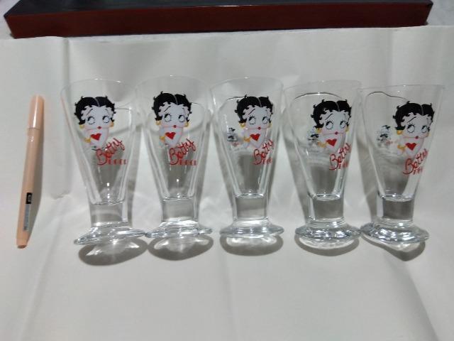 ♪ベティ―ちゃんグラス Betty Boop 5客 < インテリア/ライフ  ♪ベティ―ちゃんグラス Betty Boop 5客 < インテリア/ライフの