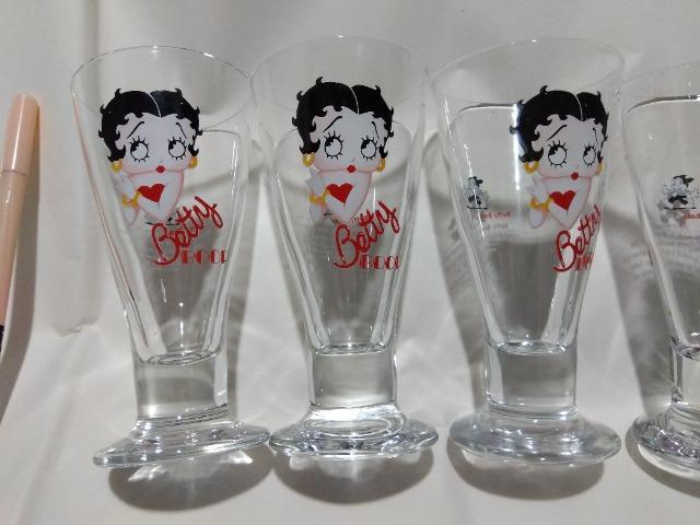♪ベティ―ちゃんグラス Betty Boop 5客 < インテリア/ライフ  ♪ベティ―ちゃんグラス Betty Boop 5客 < インテリア/ライフの