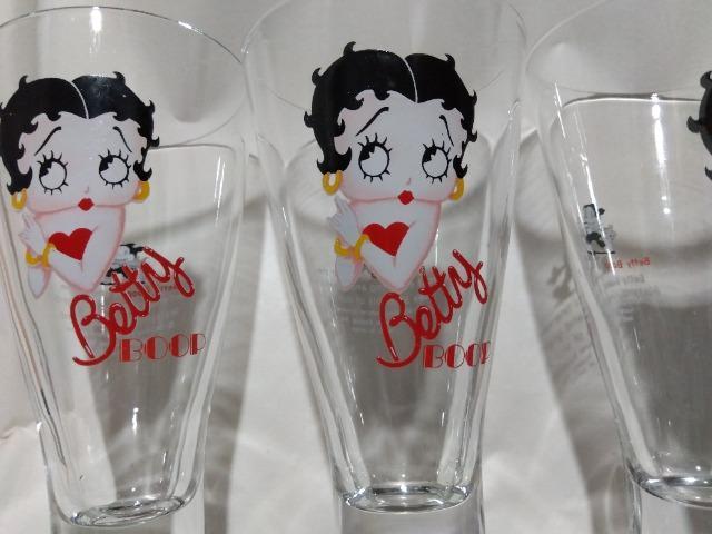 ♪ベティ―ちゃんグラス Betty Boop 5客 < インテリア/ライフ  ♪ベティ―ちゃんグラス Betty Boop 5客 < インテリア/ライフの
