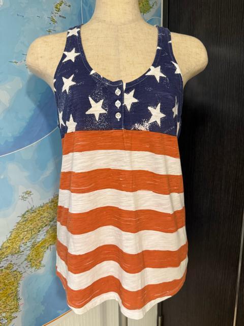 オールドネイビー アメリカ国旗デザイン タンクトップ < ブランド オールドネイビー アメリカ国旗デザイン タンクトップ < ブランドの